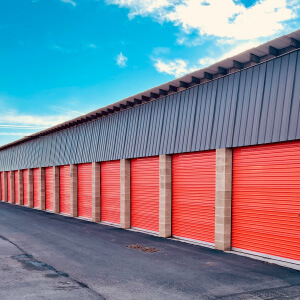 Outside Storage For Shipping Containers